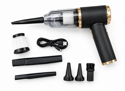 Aspirateur voiture sans fil 4 en 1 ProDiagAuto rechargeable USB