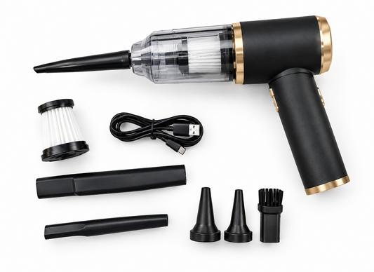 Aspirateur voiture sans fil 4 en 1 ProDiagAuto rechargeable USB