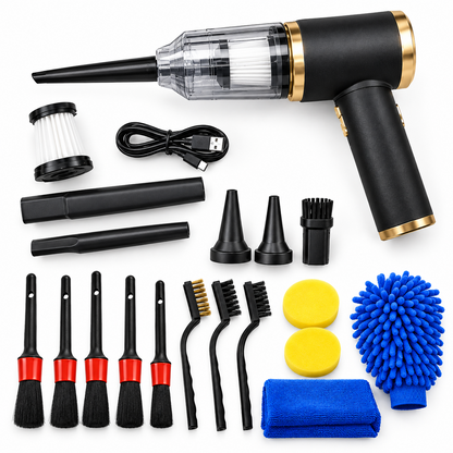 Kit Essentiel : Aspirateur + Brosses