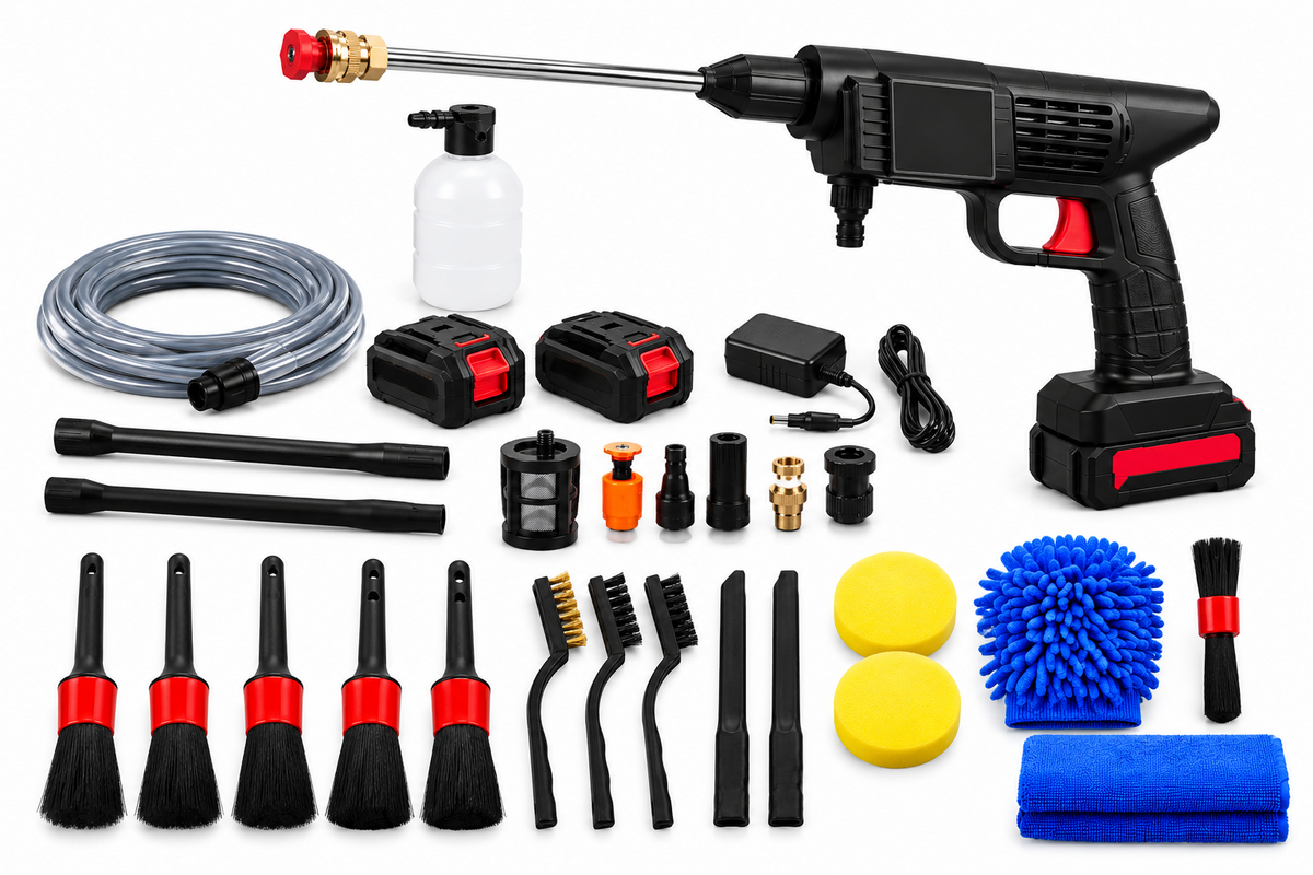 Kit Découverte : Nettoyeur + Brosses